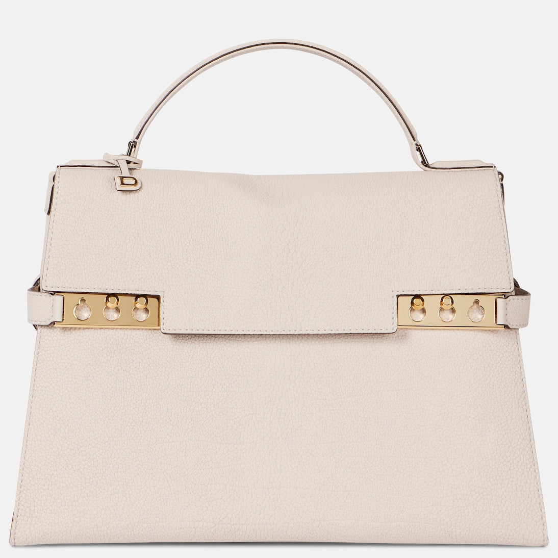 Delvaux - Tempête Large Derby leather tote bag