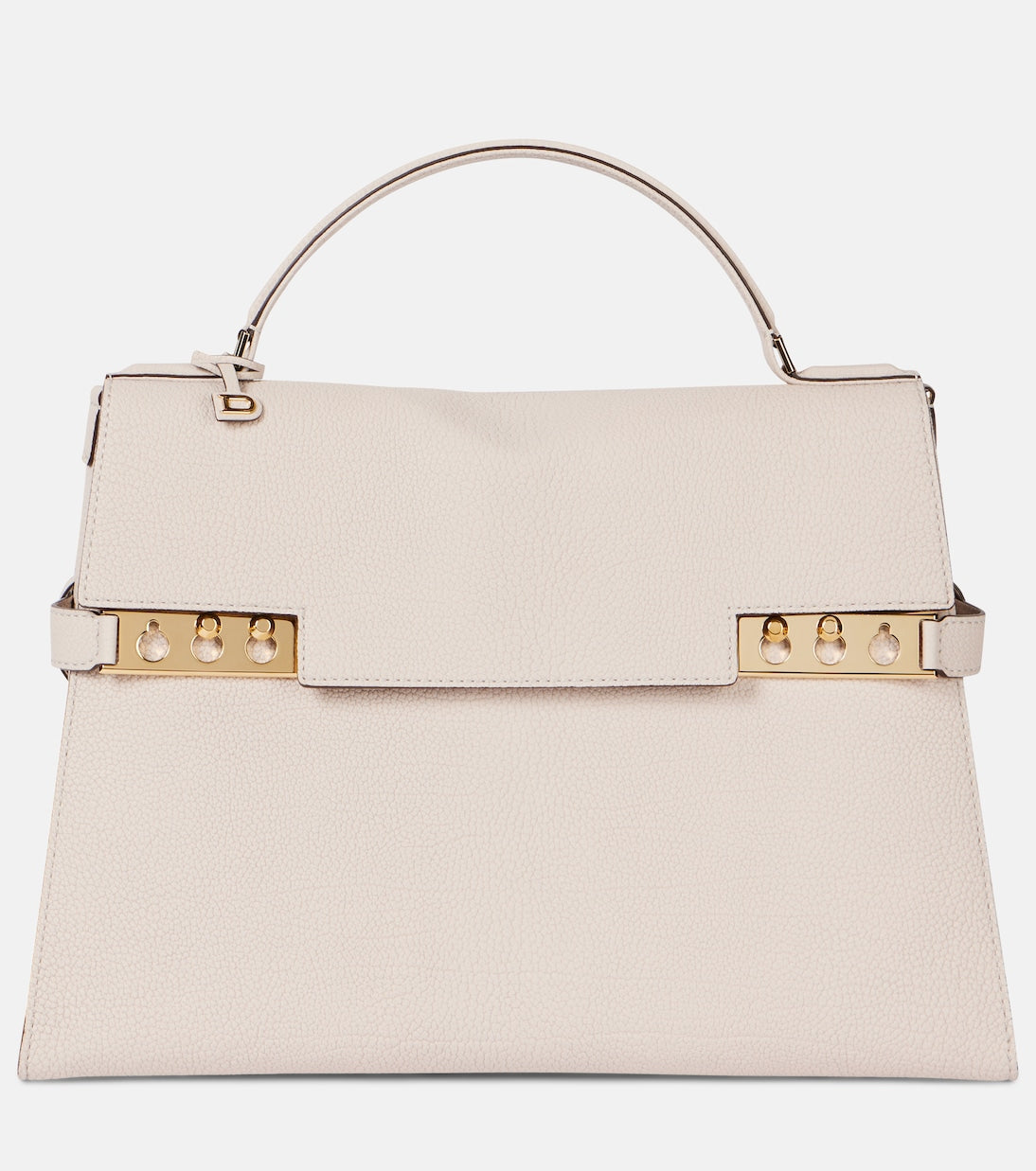 Delvaux - Tempête Large Derby leather tote bag