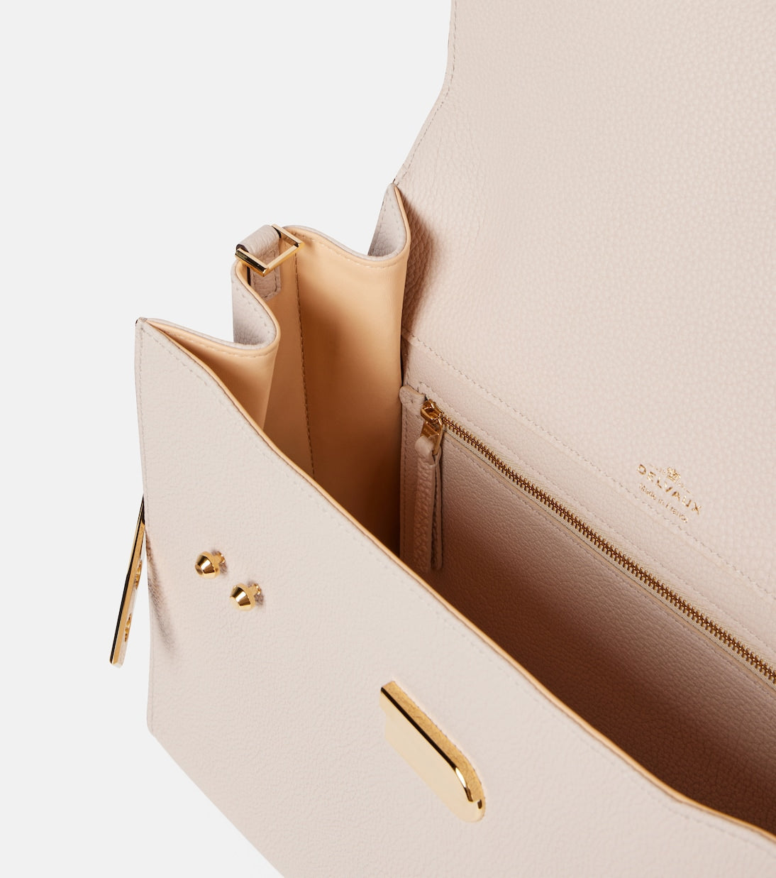 Delvaux - Tempête Large Derby leather tote bag