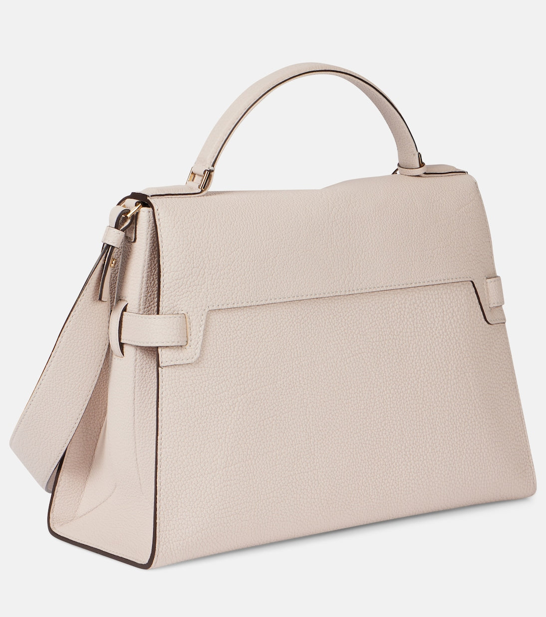 Delvaux - Tempête Large Derby leather tote bag