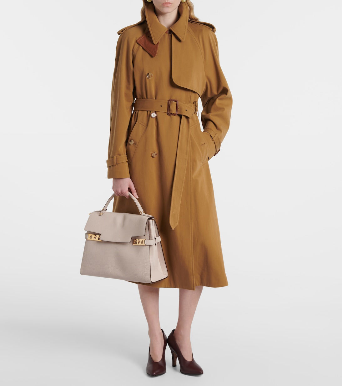 Delvaux - Tempête Large Derby leather tote bag