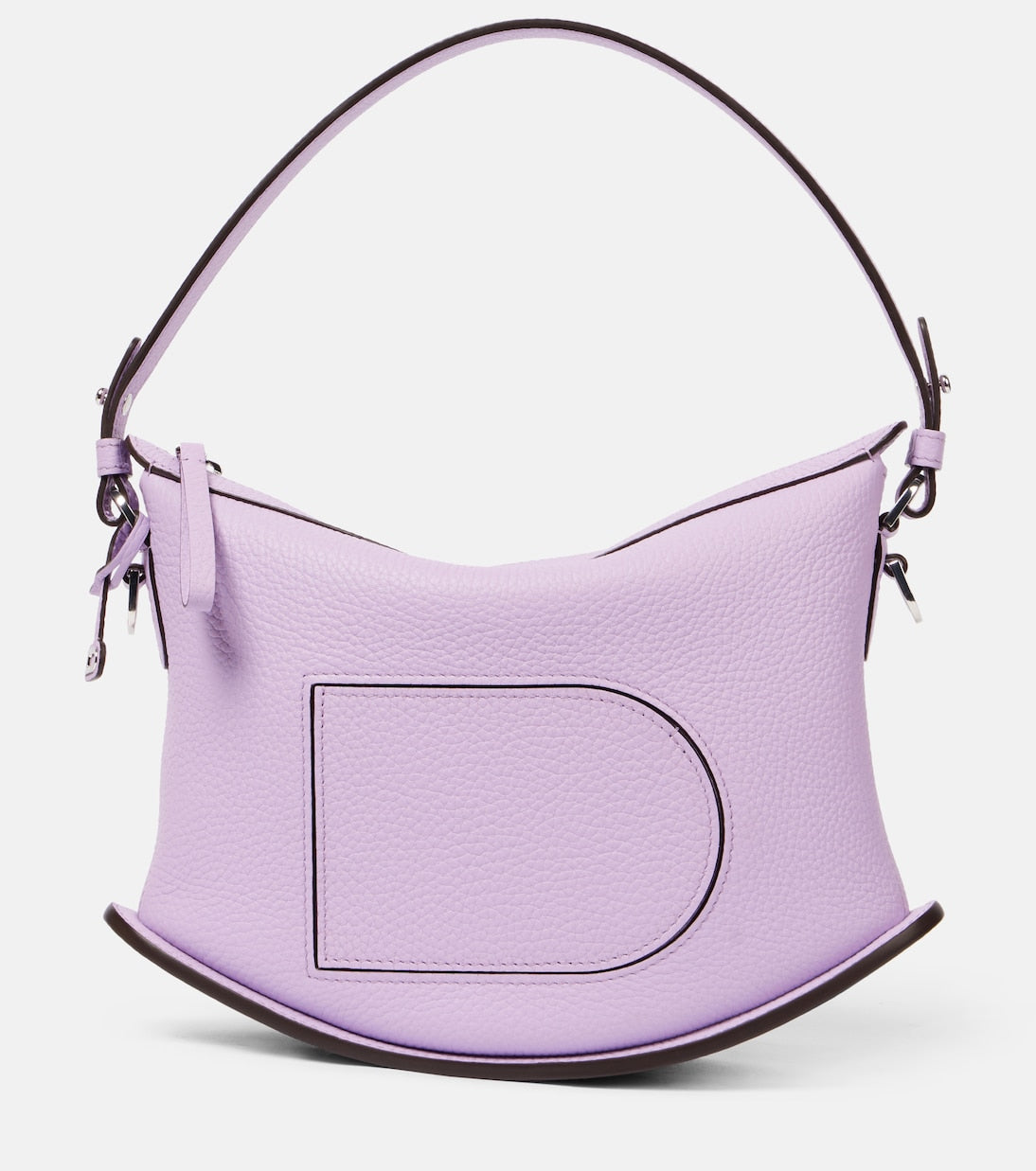 Delvaux - Pin Swing Taurillon Soft leather shoulder bag