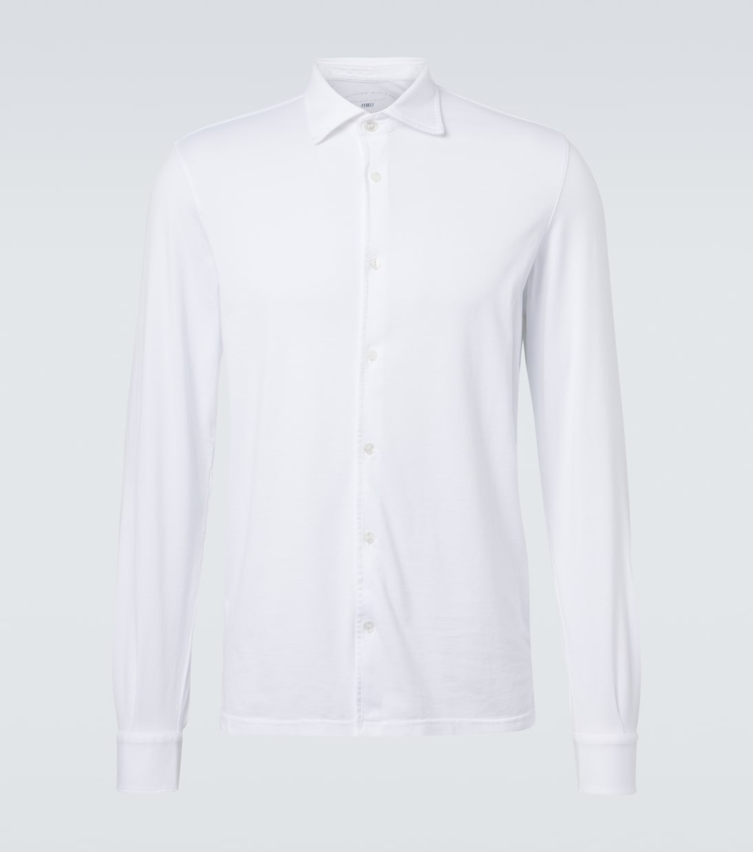 Fedeli - Jason cotton jersey shirt