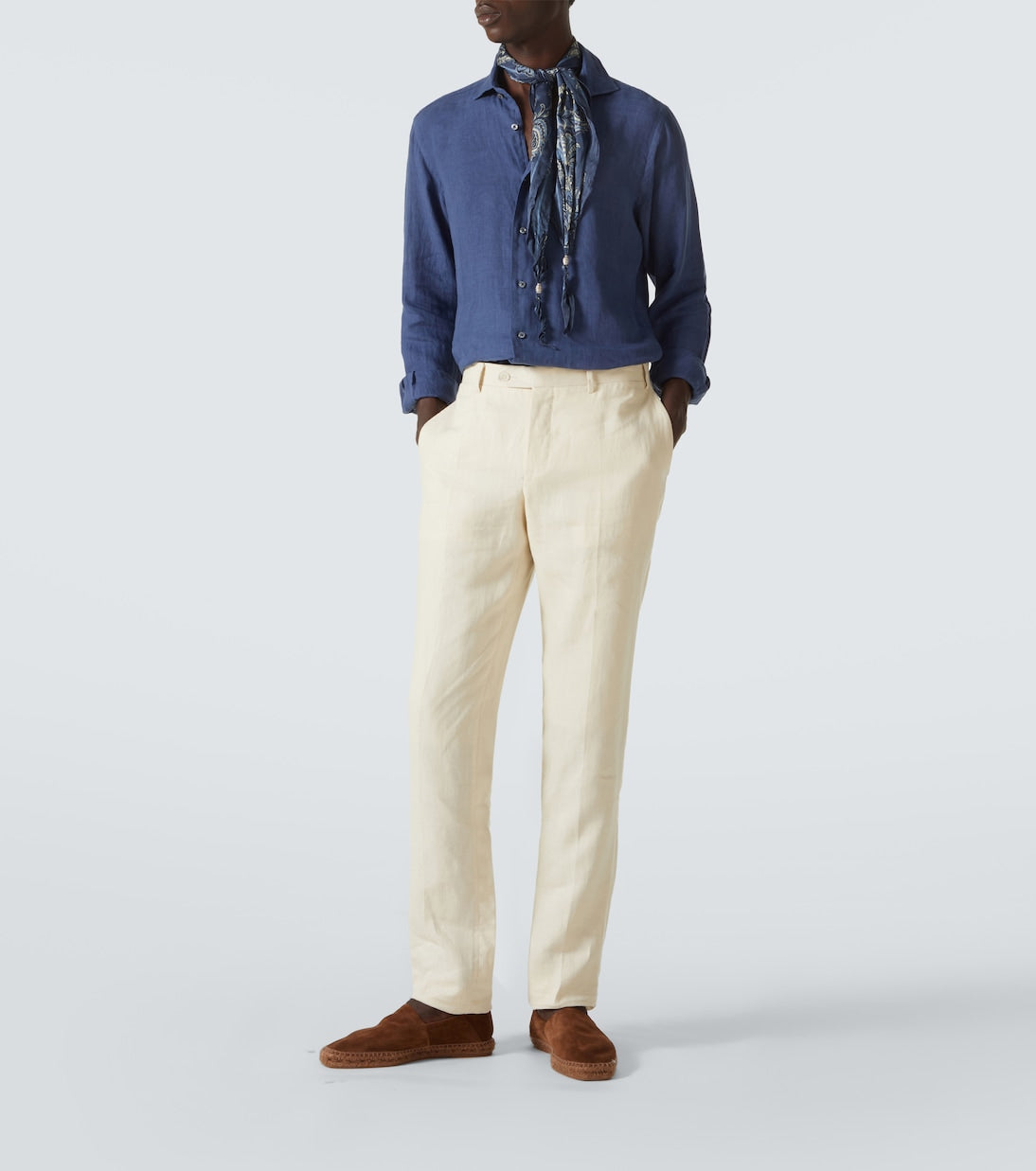 Fedeli - Nick linen shirt