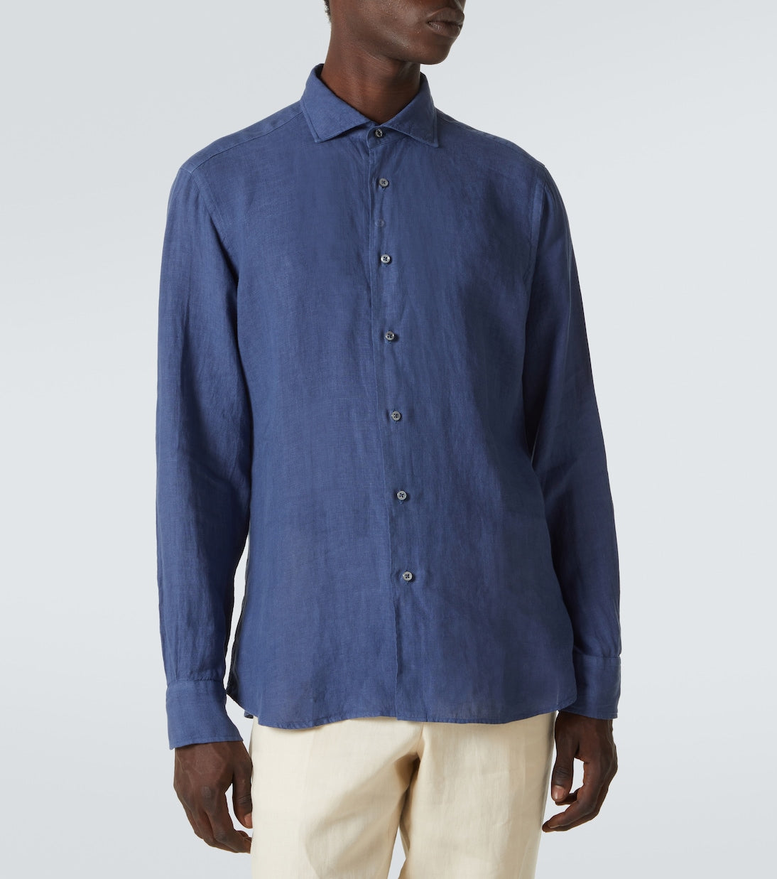 Fedeli - Nick linen shirt