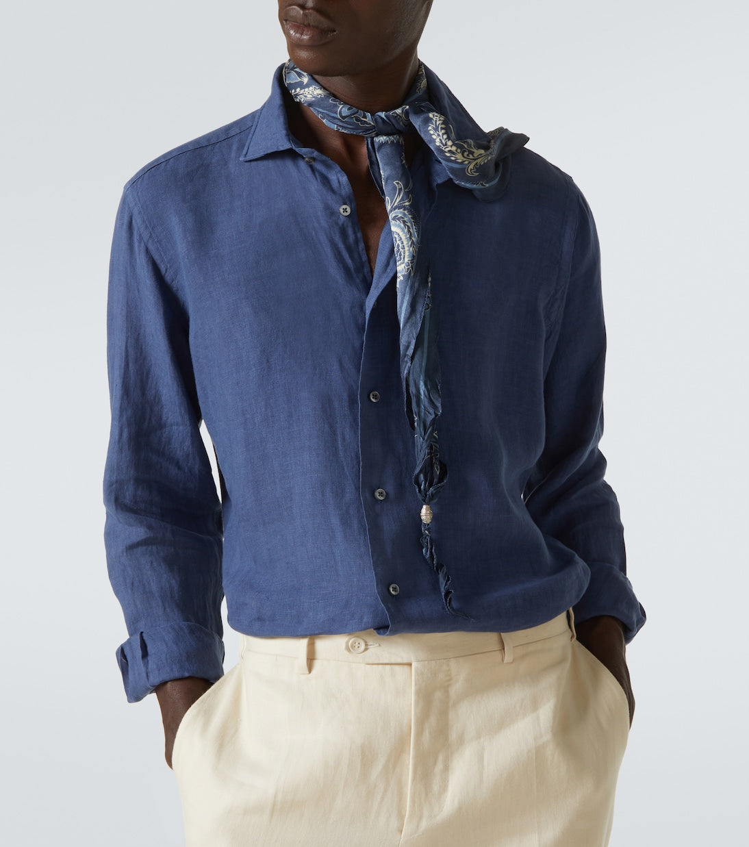 Fedeli - Nick linen shirt