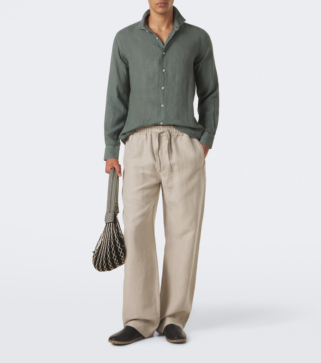 Fedeli - Nick linen shirt
