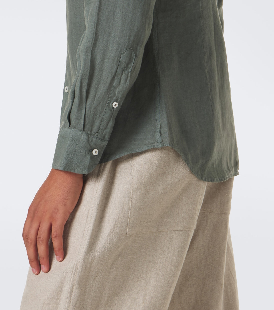 Fedeli - Nick linen shirt