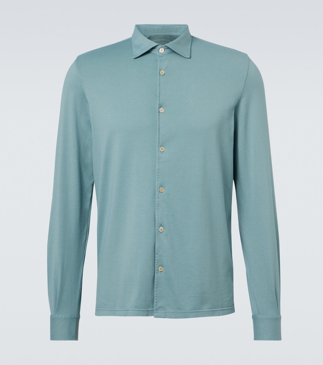 Fedeli - Jason cotton jersey shirt
