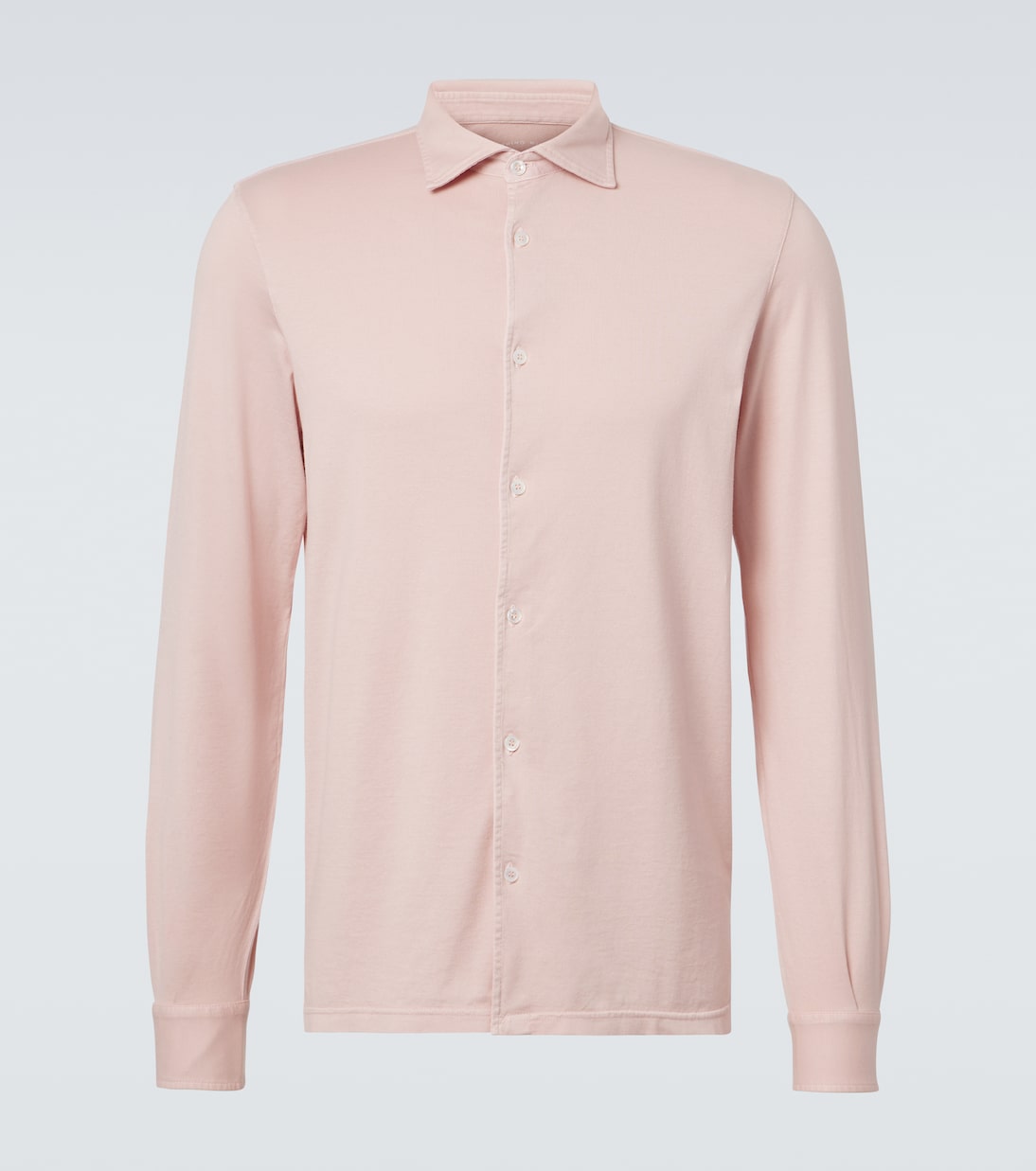Fedeli - Jason cotton jersey shirt