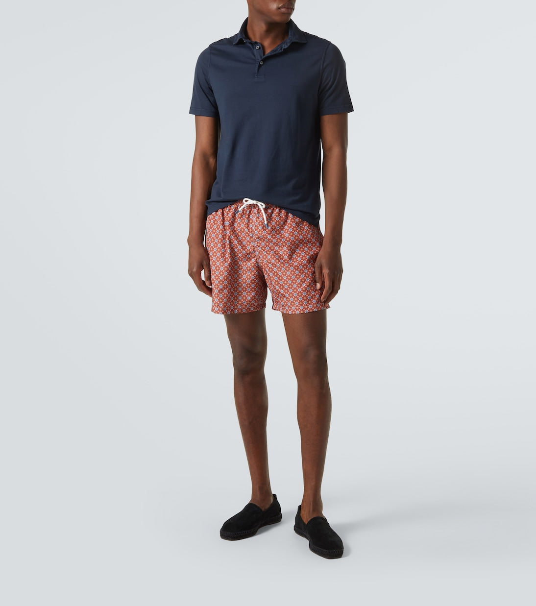Fedeli - Cotton polo shirt