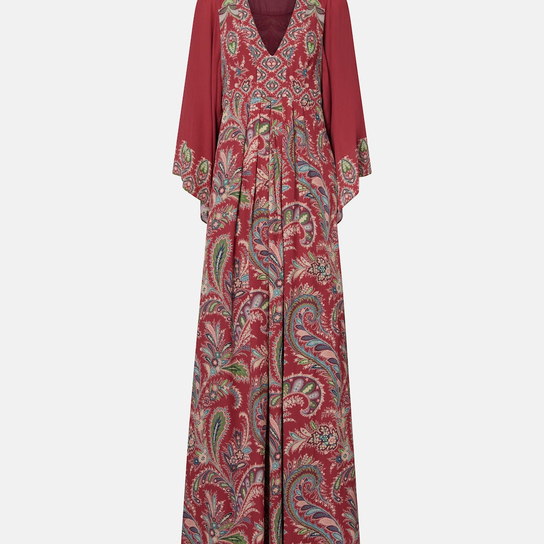 Etro - Paisley maxi dress