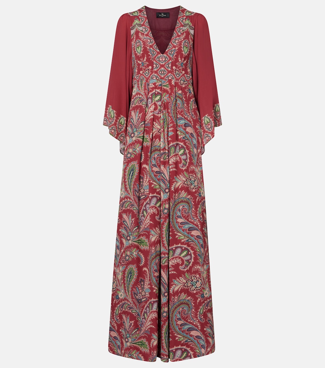 Etro - Paisley maxi dress