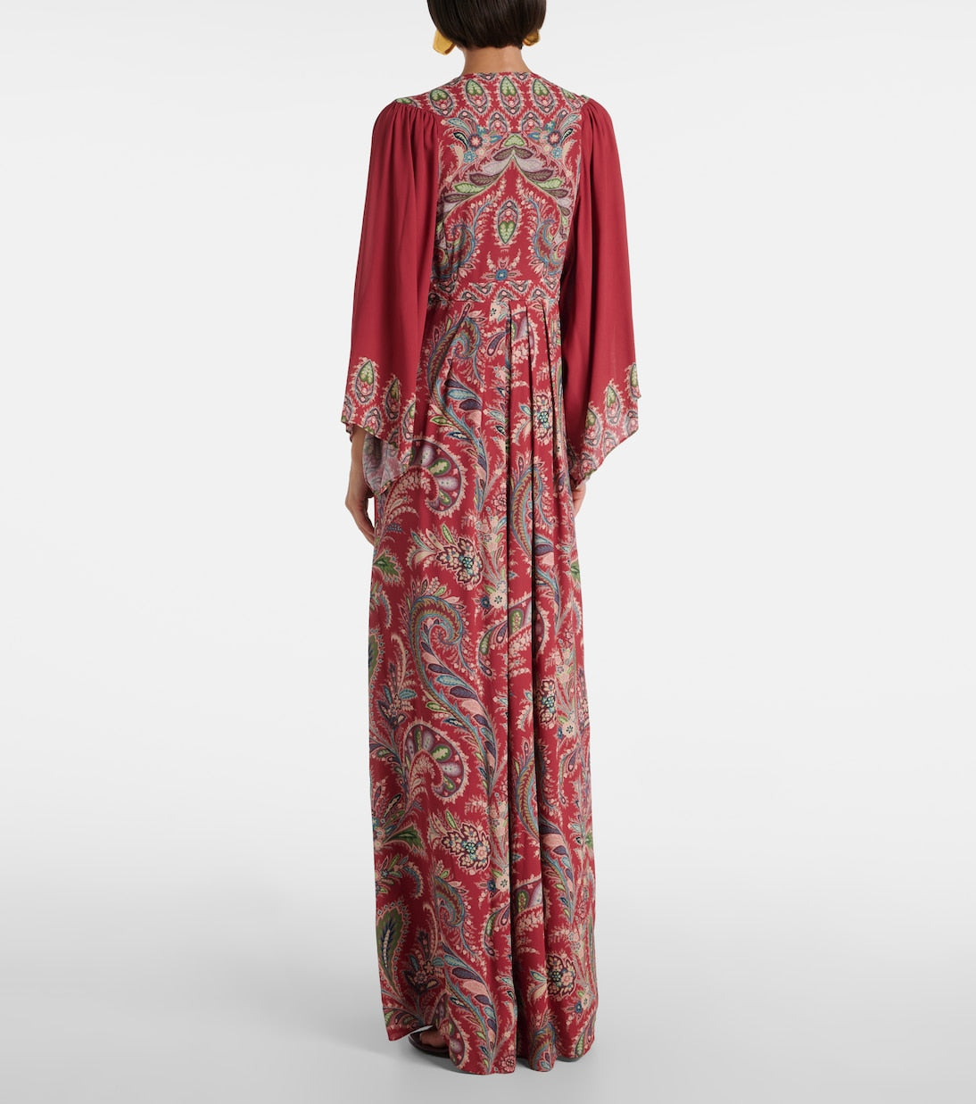 Etro - Paisley maxi dress