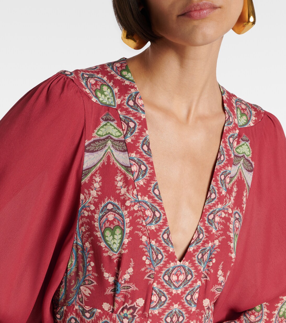 Etro - Paisley maxi dress