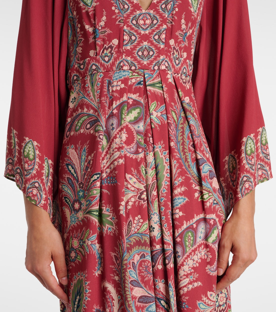 Etro - Paisley maxi dress