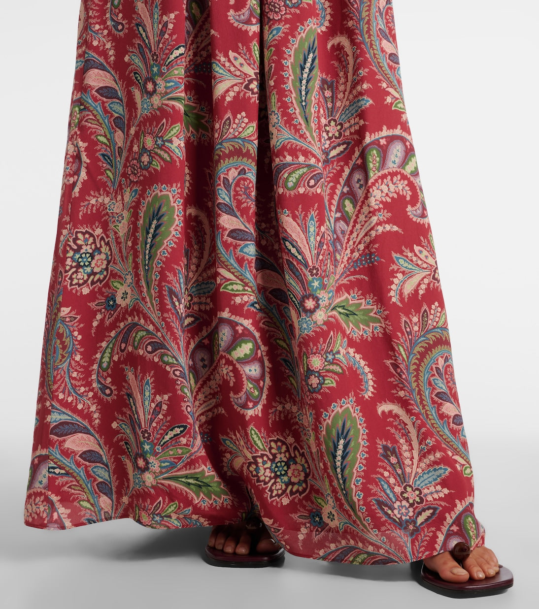 Etro - Paisley maxi dress