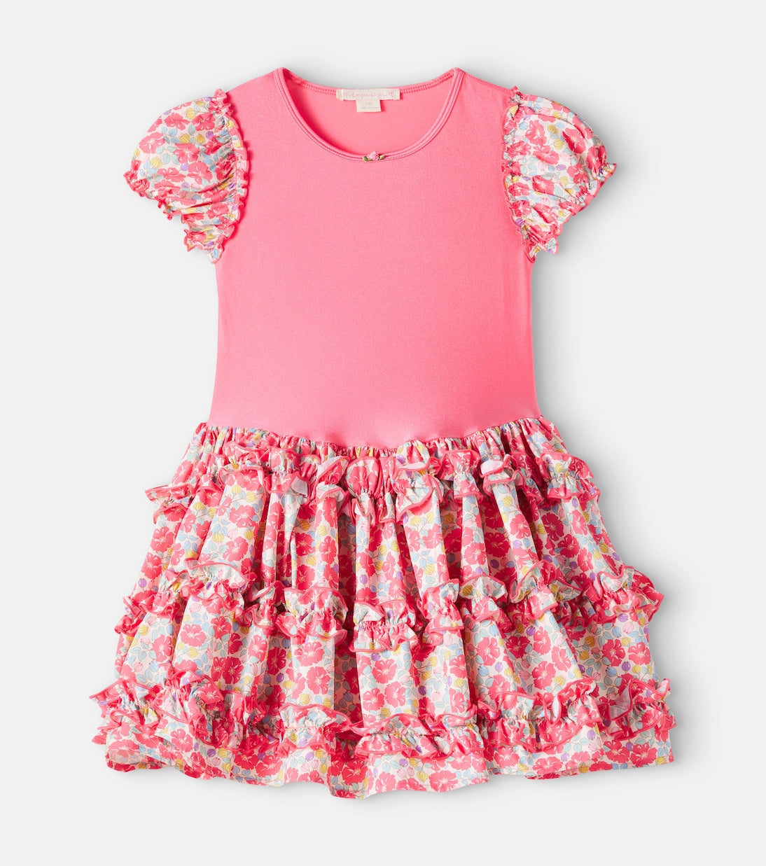 Konges Sløjd - Adeline ruffled floral jersey dress