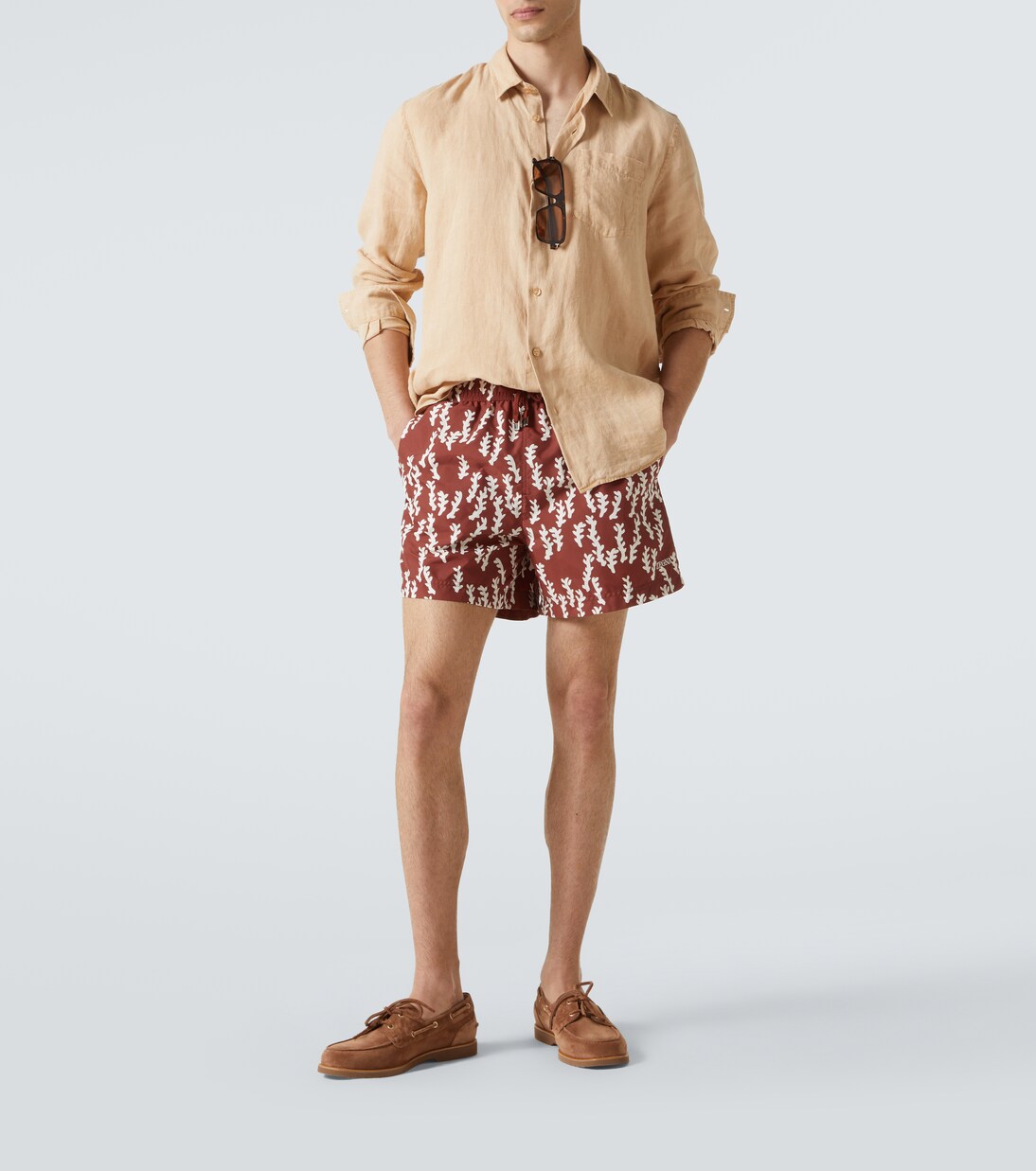 Vilebrequin - Linen shirt