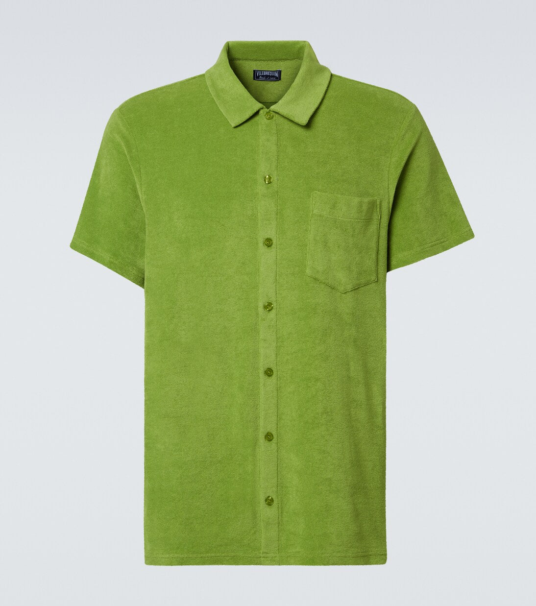 Vilebrequin - Cotton-blend terry bowling shirt