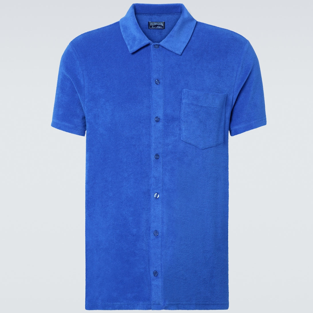 Vilebrequin - Cotton-blend terry bowling shirt