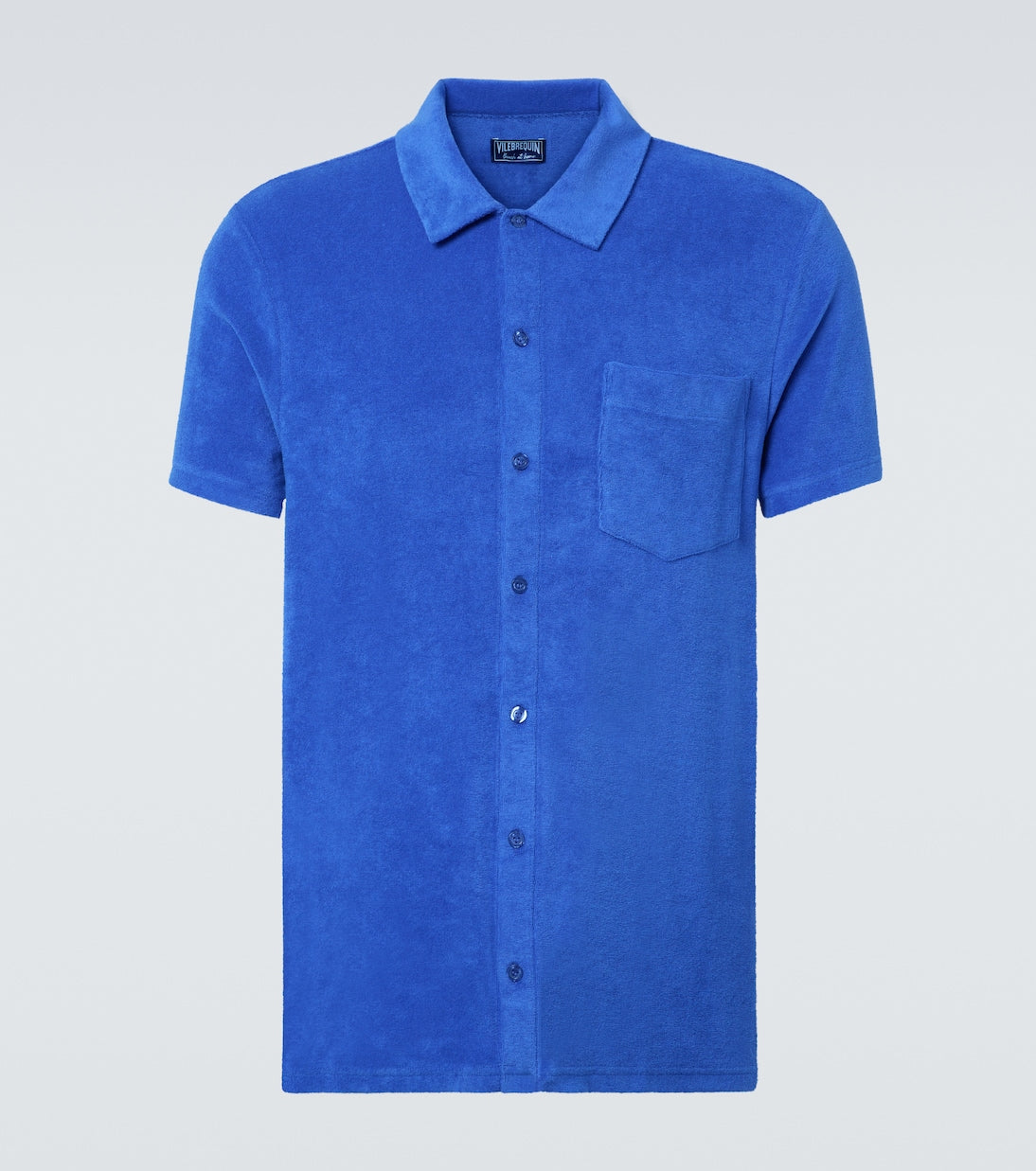 Vilebrequin - Cotton-blend terry bowling shirt