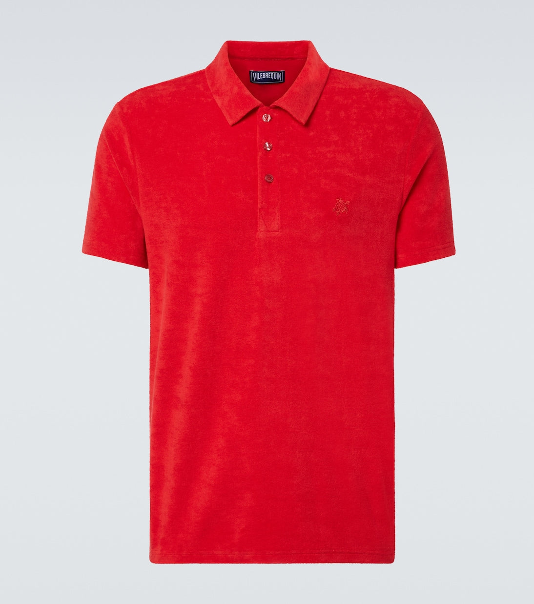 Vilebrequin - Cotton-blend terry polo shirt