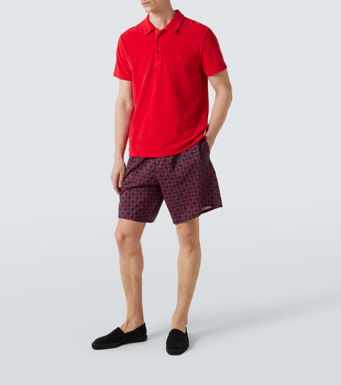 Vilebrequin - Cotton-blend terry polo shirt