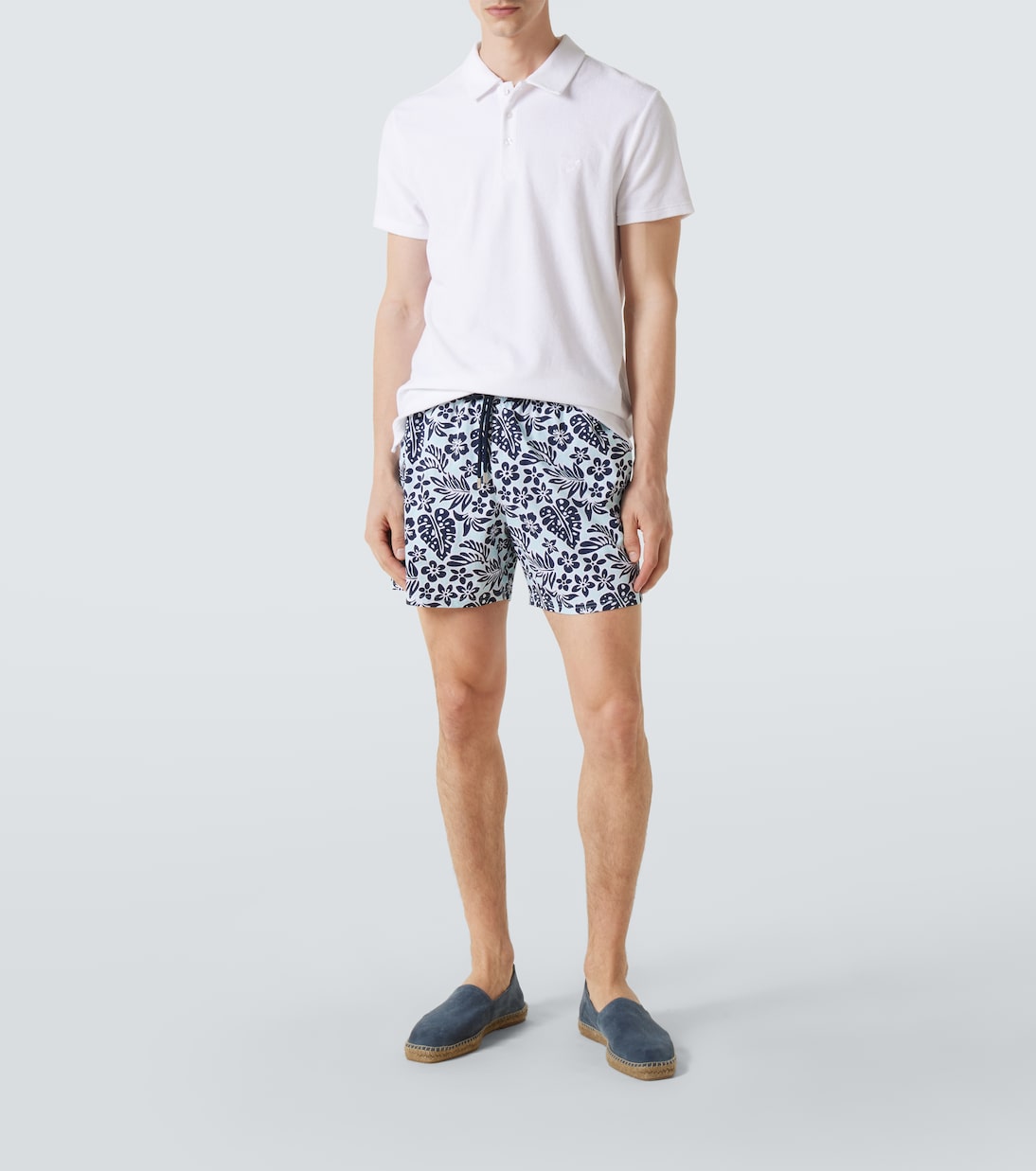 Vilebrequin - Cotton-blend terry polo shirt