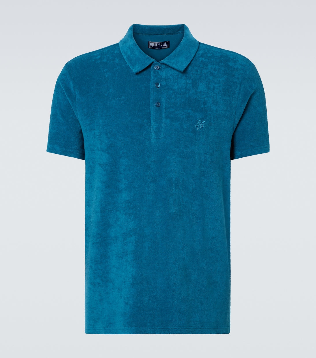 Vilebrequin - Cotton-blend terry polo shirt