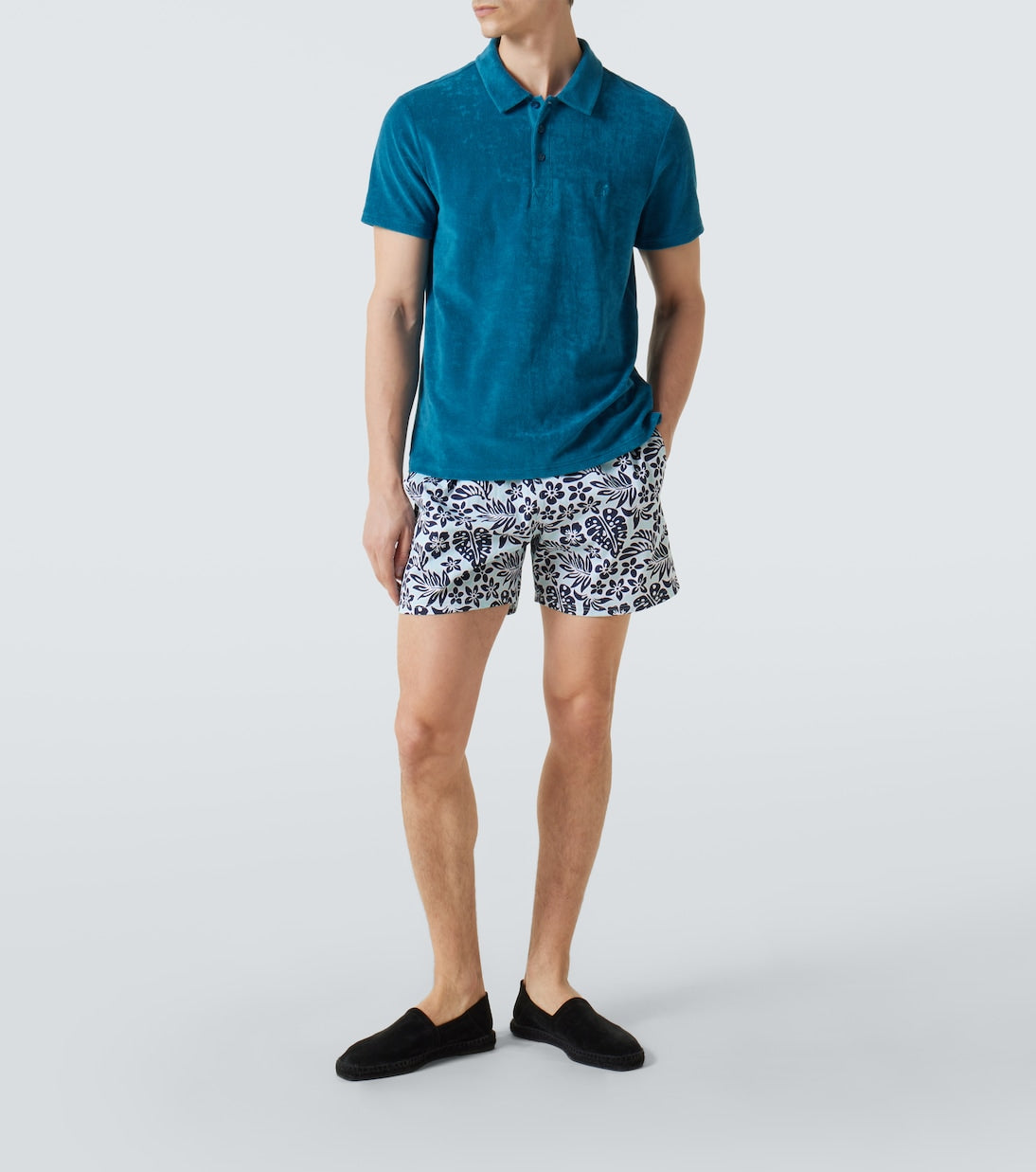 Vilebrequin - Cotton-blend terry polo shirt