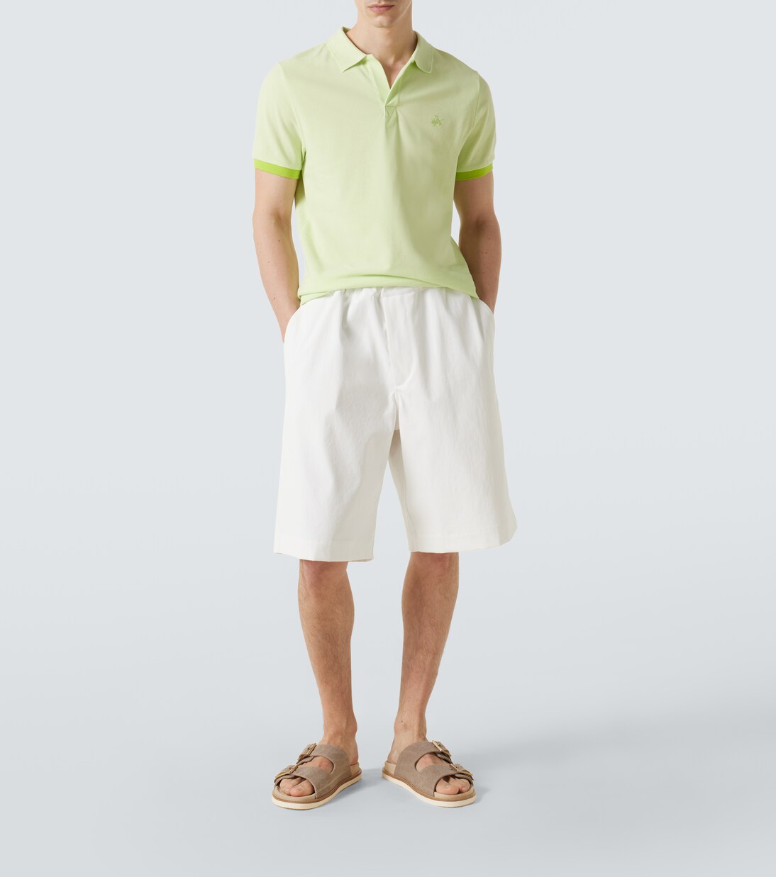 Vilebrequin - Cotton piqué polo shirt