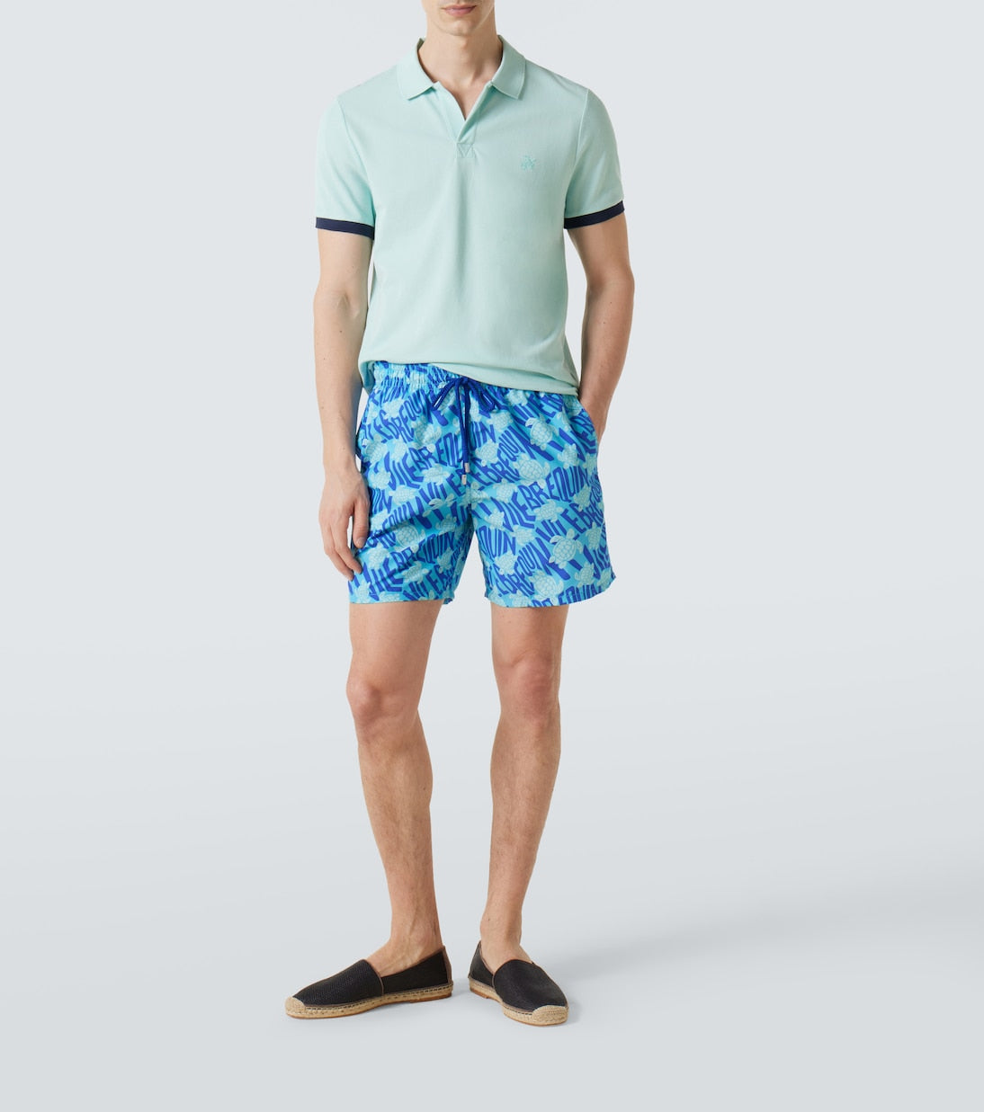 Vilebrequin - Cotton piqué polo shirt