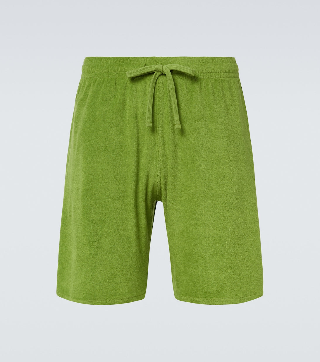 Vilebrequin - Cotton-blend terry Bermuda shorts