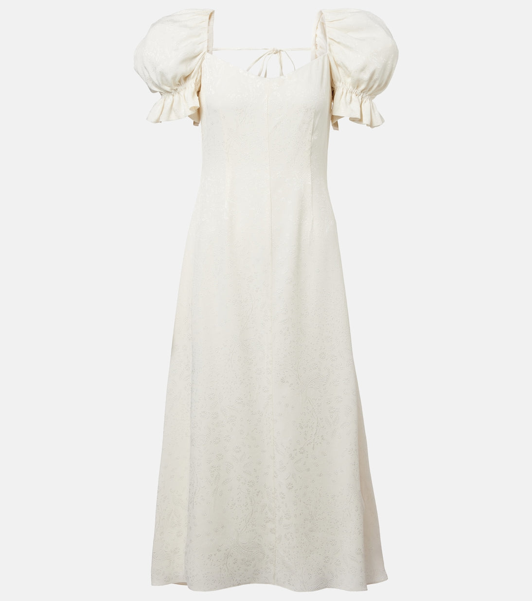 Markarian - Aila silk jacquard cocktail dress
