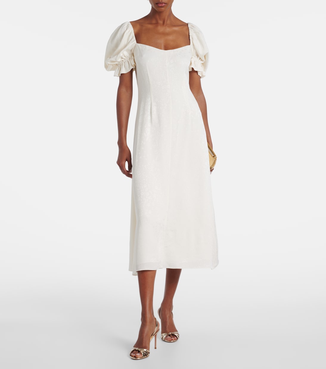 Markarian - Aila silk jacquard cocktail dress