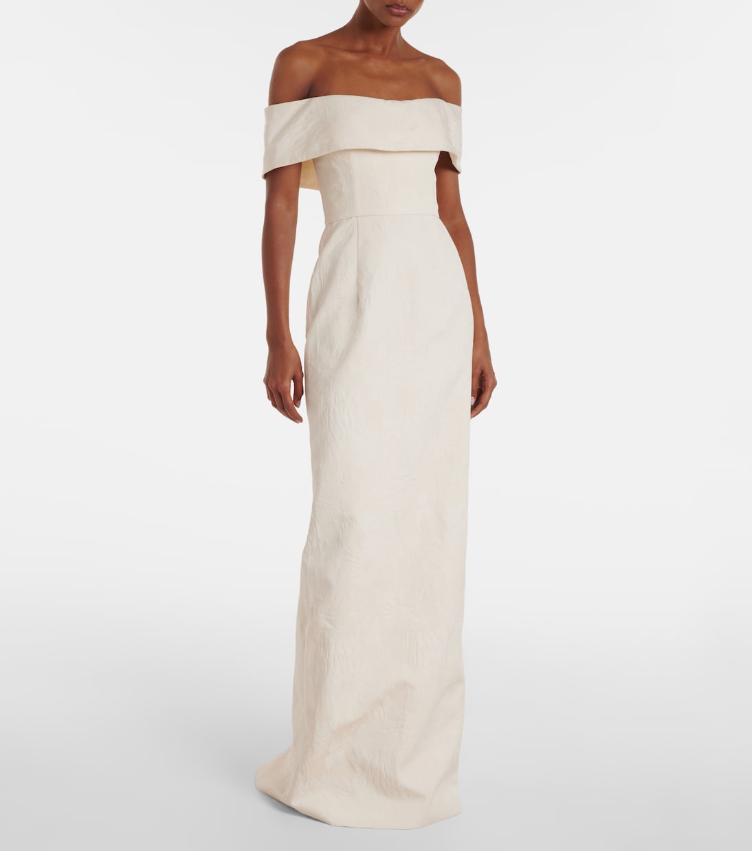 Markarian - Clover brocade gown