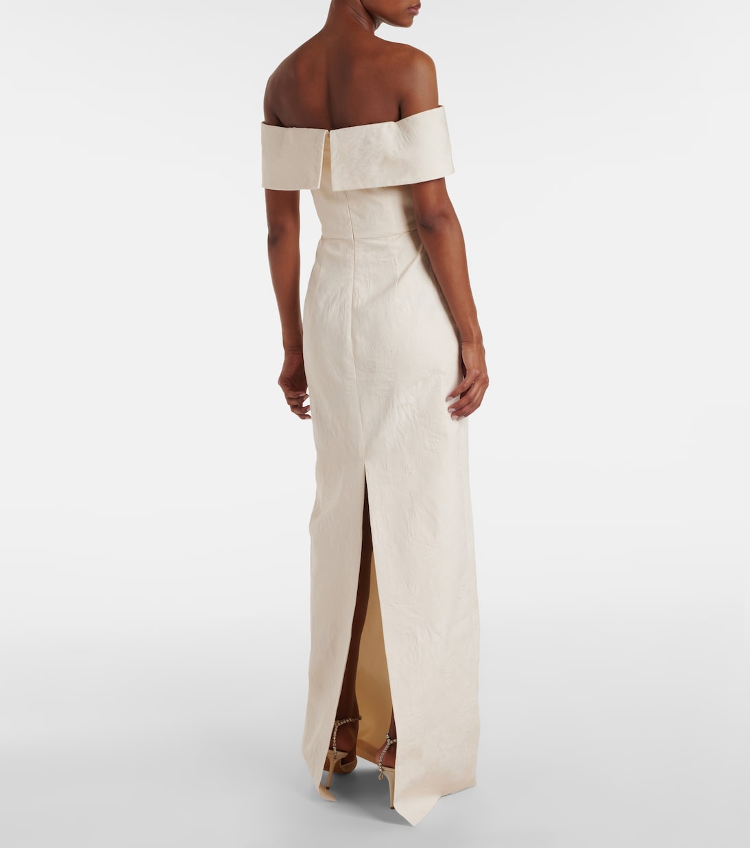 Markarian - Clover brocade gown