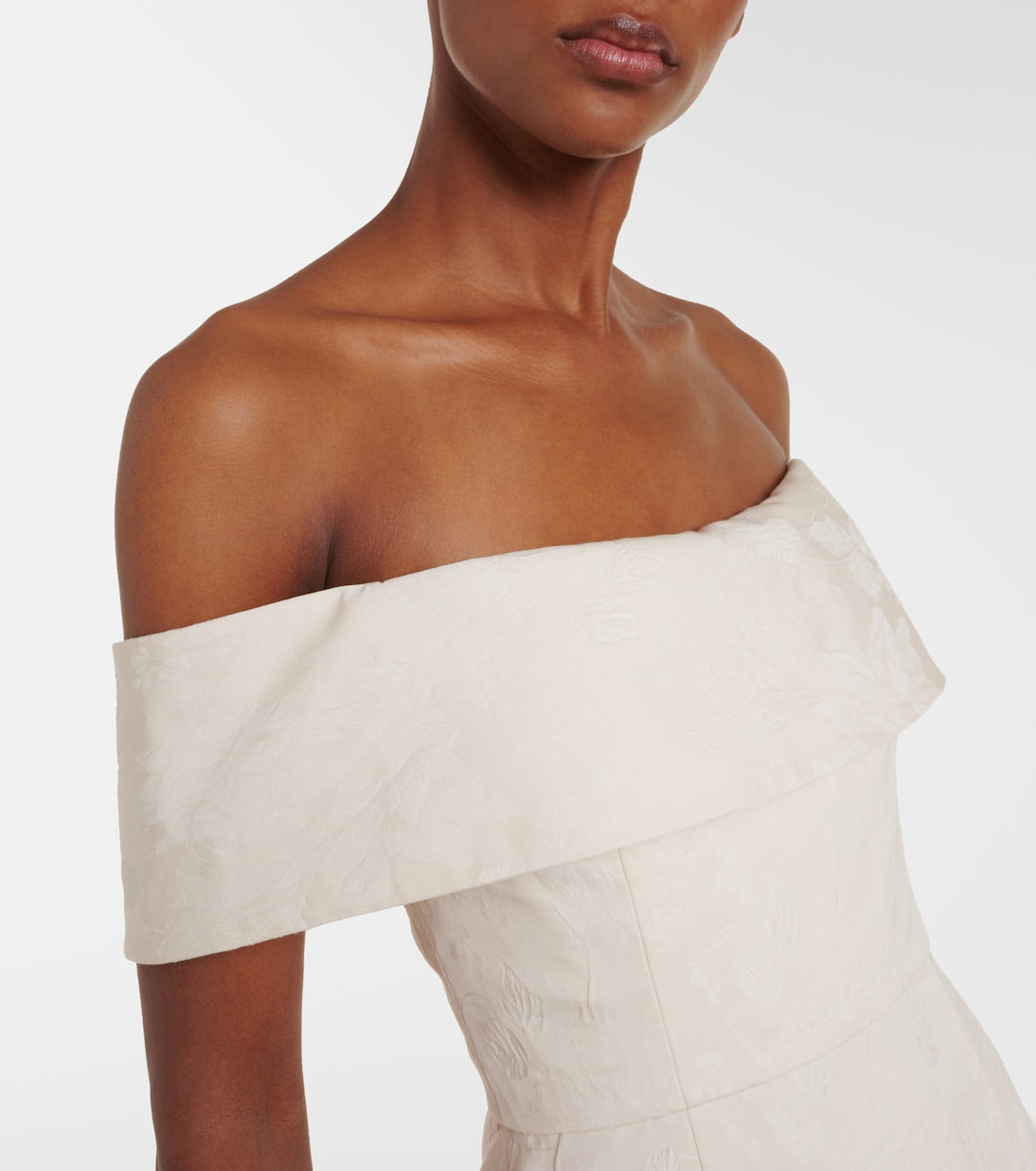 Markarian - Clover brocade gown