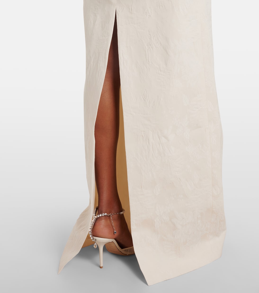Markarian - Clover brocade gown