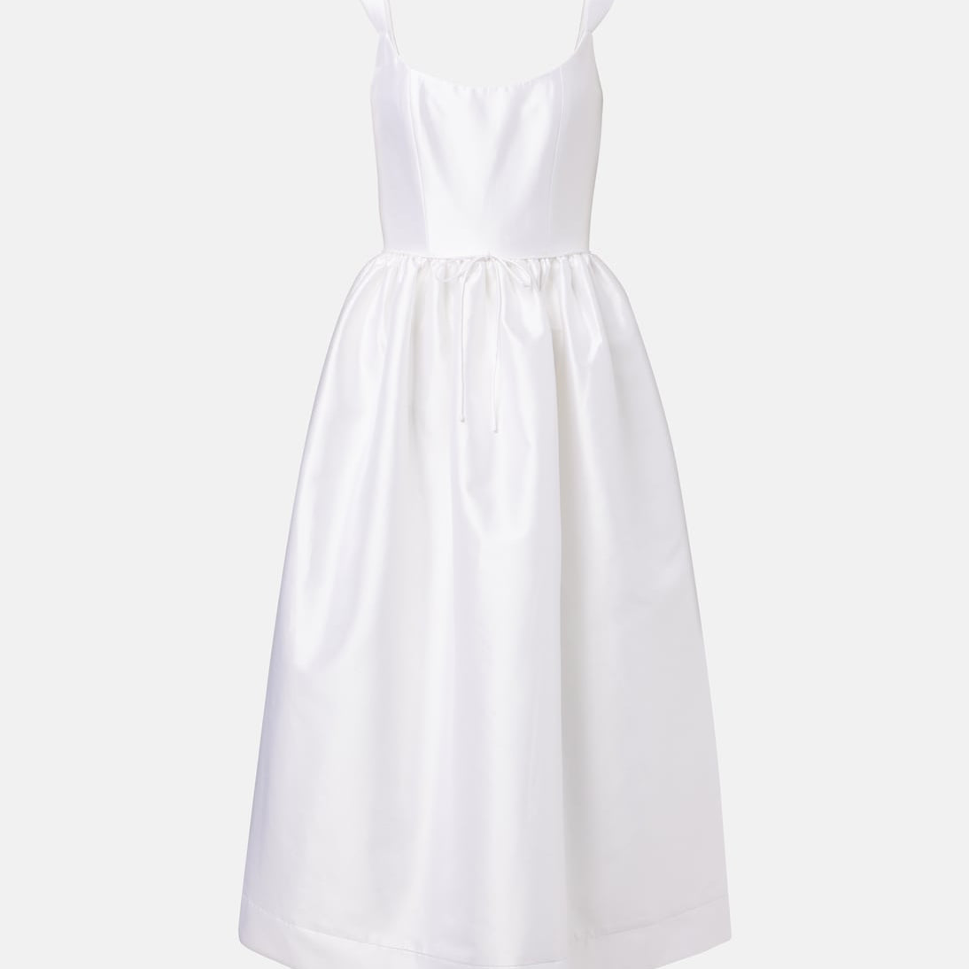 Markarian - Apple cotton and silk midi dress