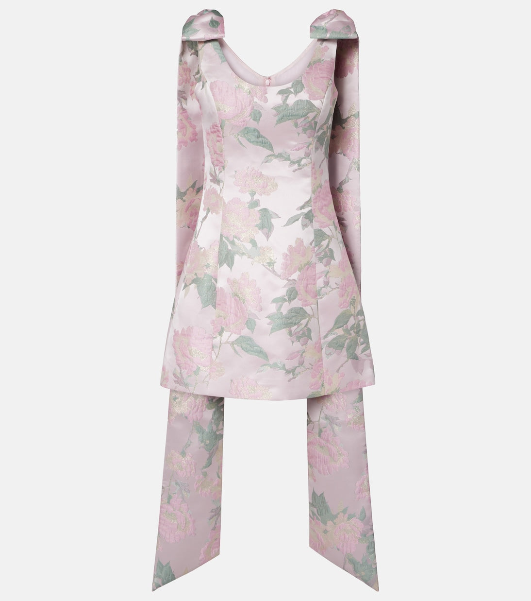Markarian - Gita floral brocade minidress