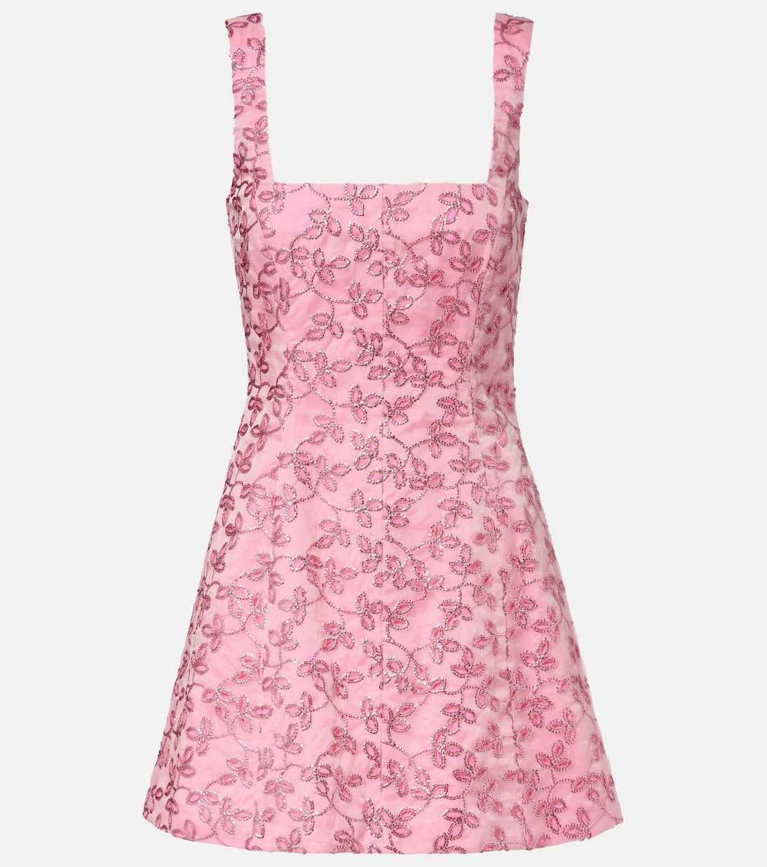 Markarian - Floral sequined minidress