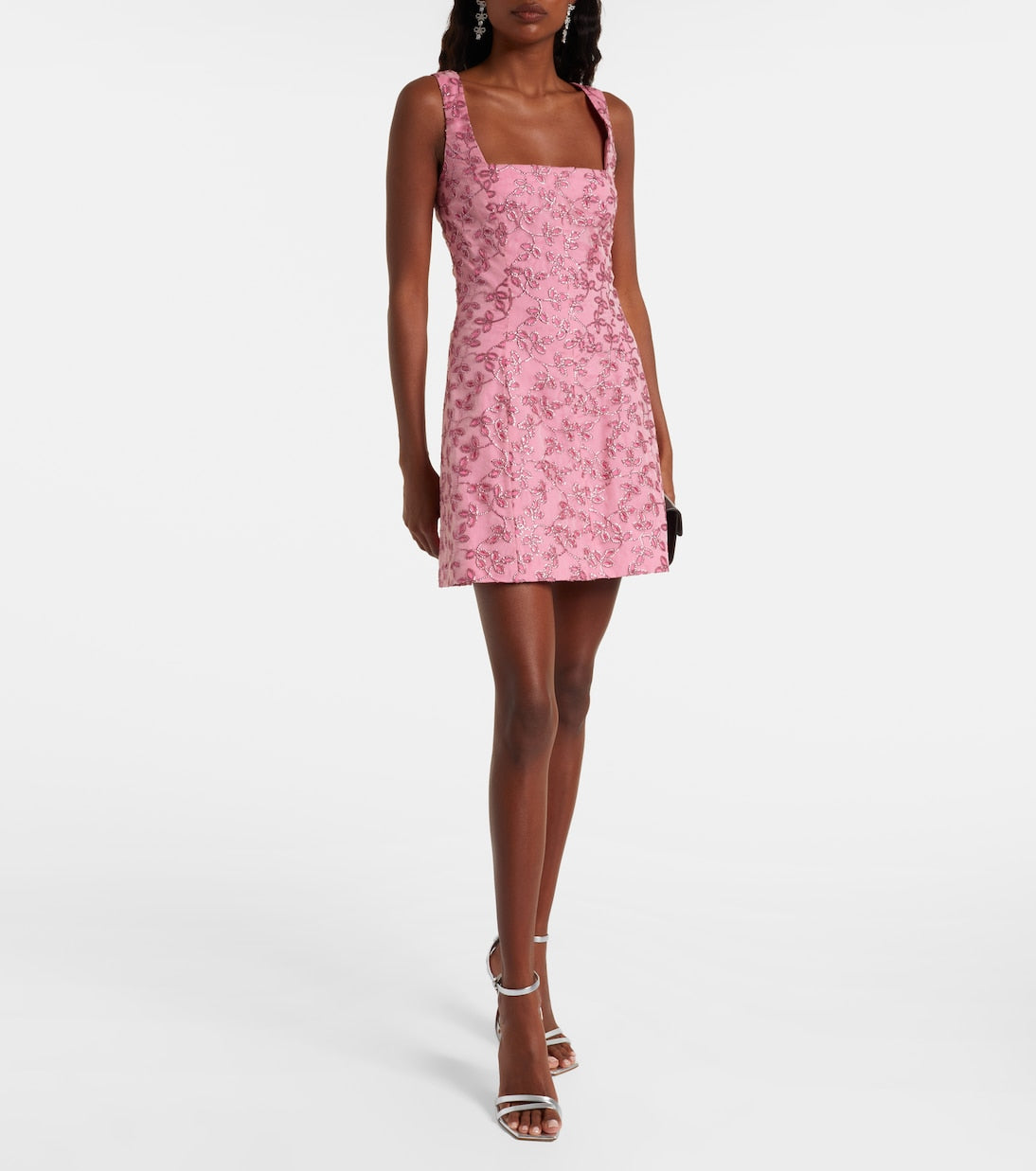 Markarian - Floral sequined minidress