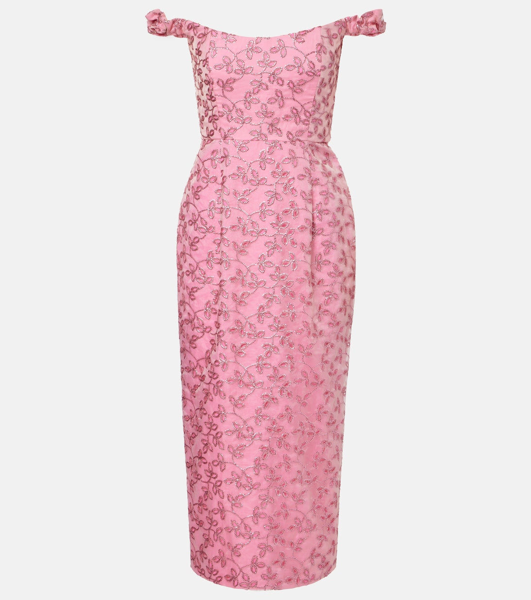 Markarian - Amina sequined midi dress