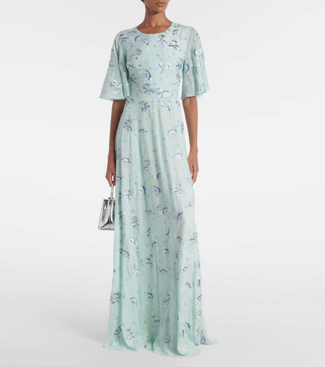 Markarian - Charlotte embroidered gown