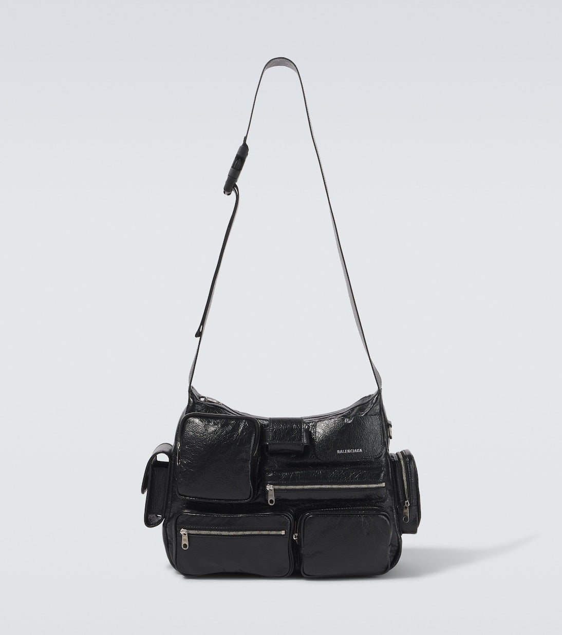 Balenciaga - Superbusy leather messenger bag