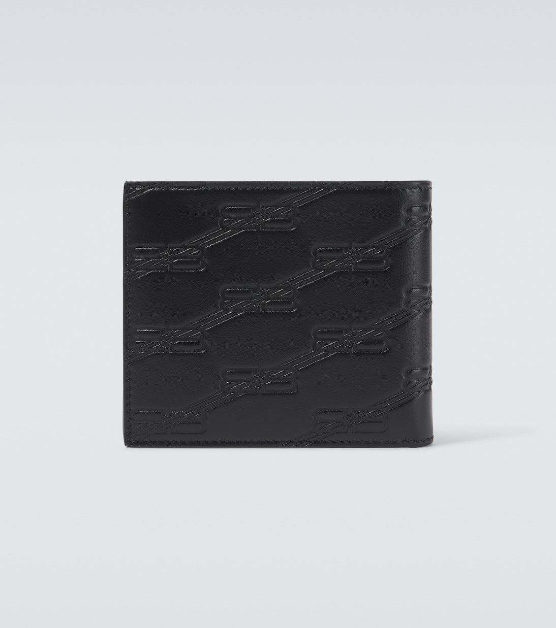Balenciaga - BB debossed bifold wallet