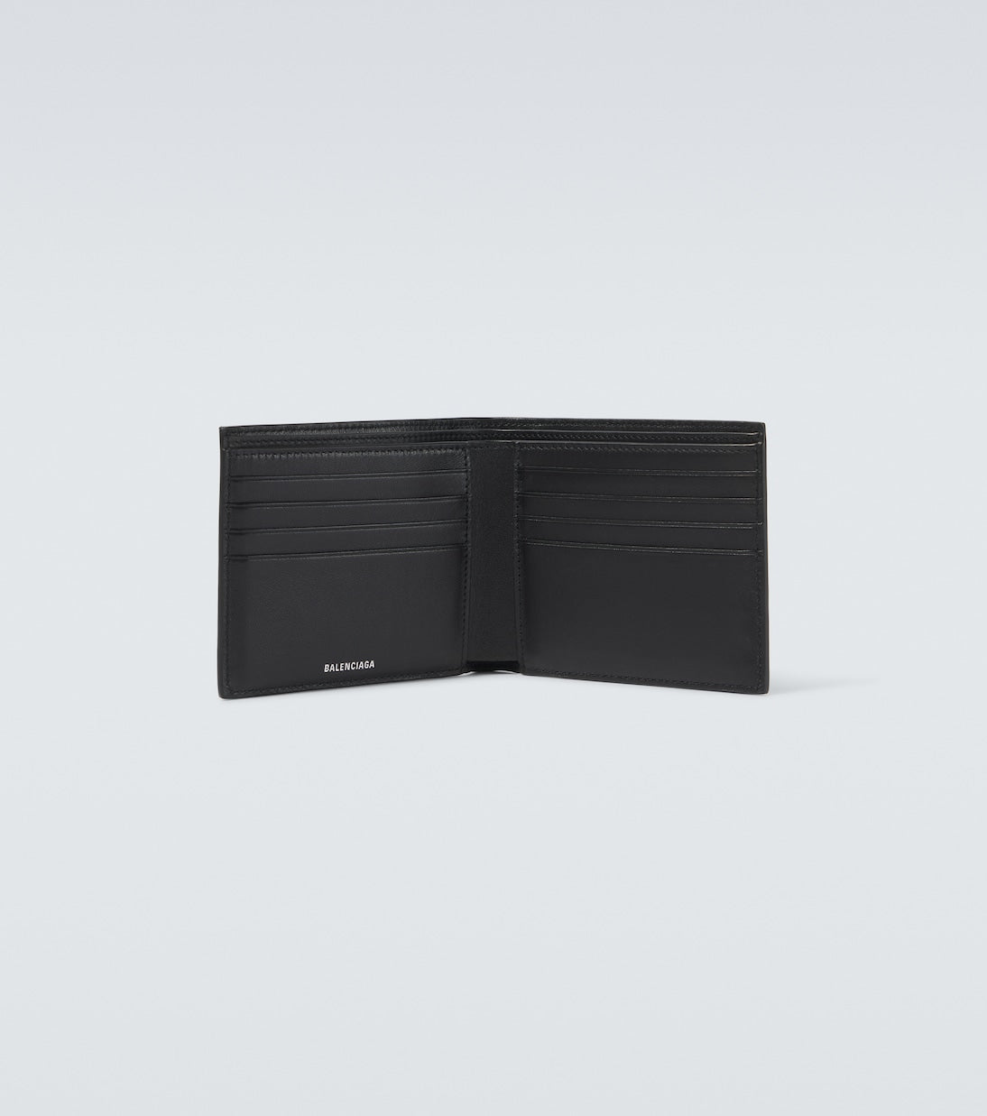 Balenciaga - BB debossed bifold wallet