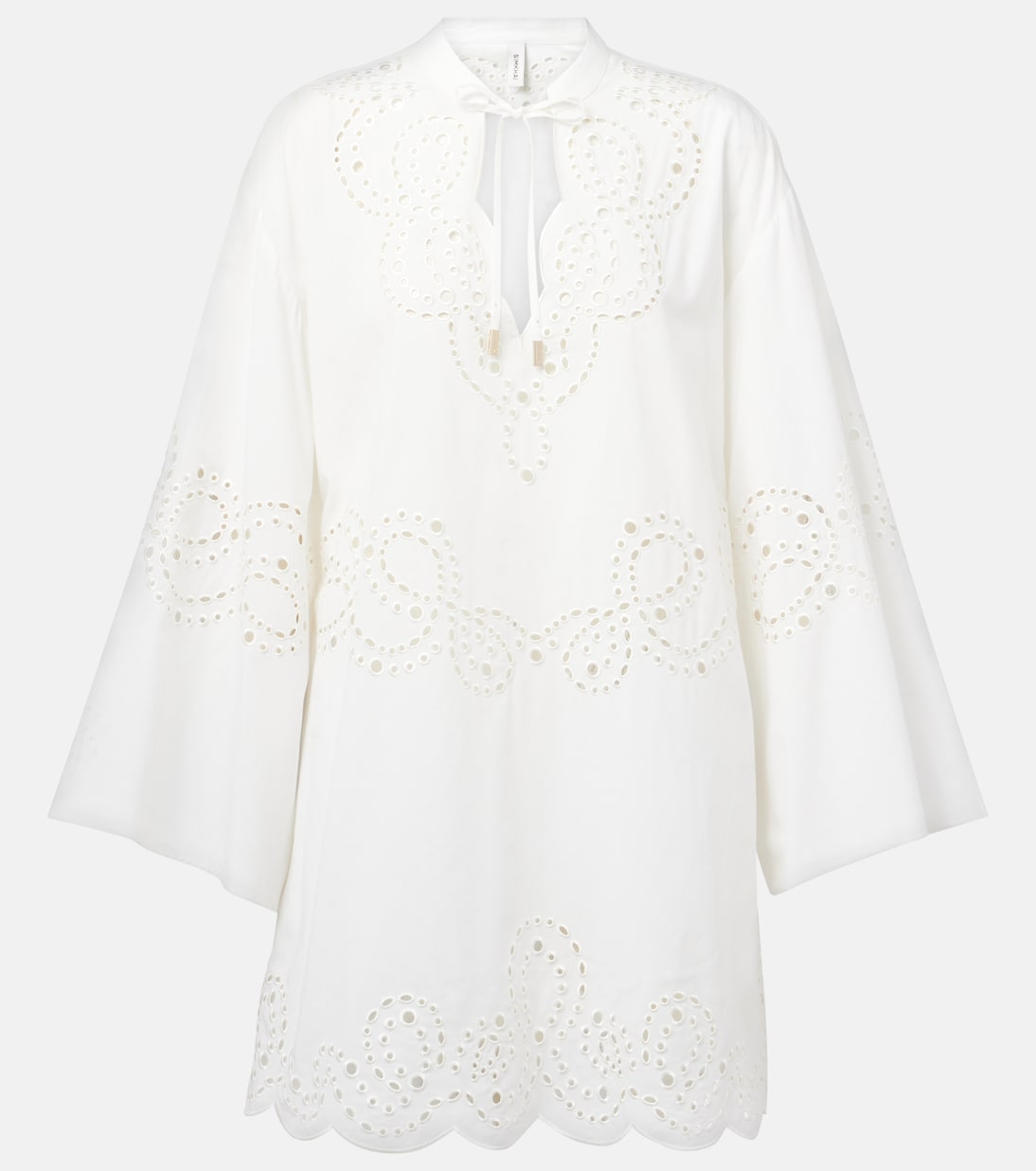 Simkhai - Sarina broderie anglaise minidress